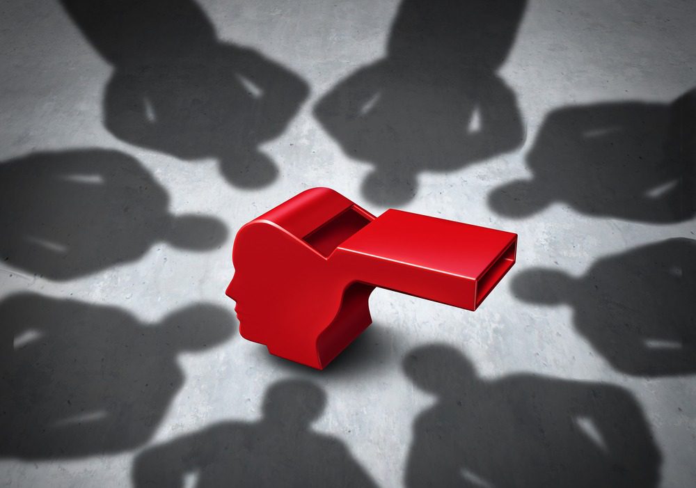 red whistle surround by people's shadows